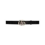 GG Marmont schmaler Schwarz 3cm