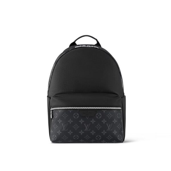Backpack Louis Vuitton LV Black Monogram Canvas - Image 1