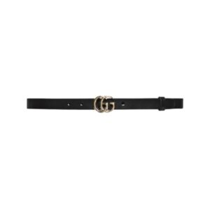 Schmaler G?rtel Hellgoldene Beschl?ge 2cm