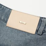 Denim Set Louis Vuitton Monogram Blue Shirt - Image 9