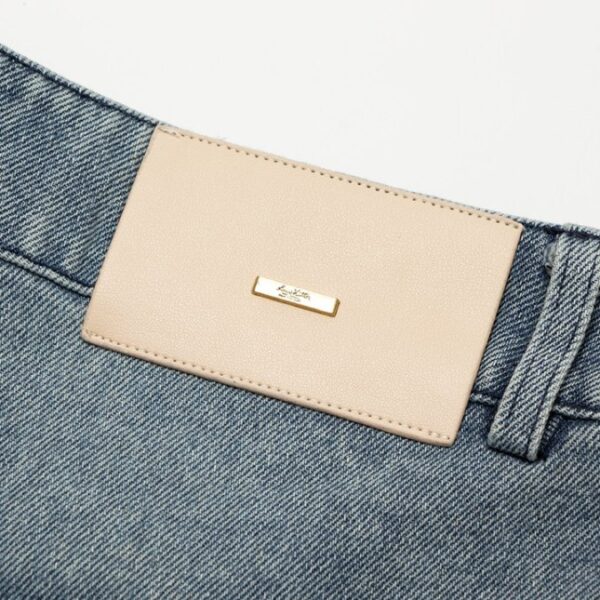 Denim Set Louis Vuitton Monogram Blue Shirt - Image 9
