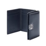 Puffer Anagram Dreifach gefaltete Brieftasche aus gl?nzendem Nappa-Kalbsledern 7.8cm - Image 4