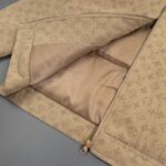 Jacket Denim Hooded Louis Vuitton Monogram LV070 - Image 7