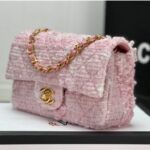 21S Tweed Rosa/Golden 20 cm - Image 3