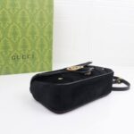 GG Marmont Mini Schwarz 22 cm - Image 4