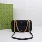 GG Marmont Mini Schwarz 22 cm - Image 2