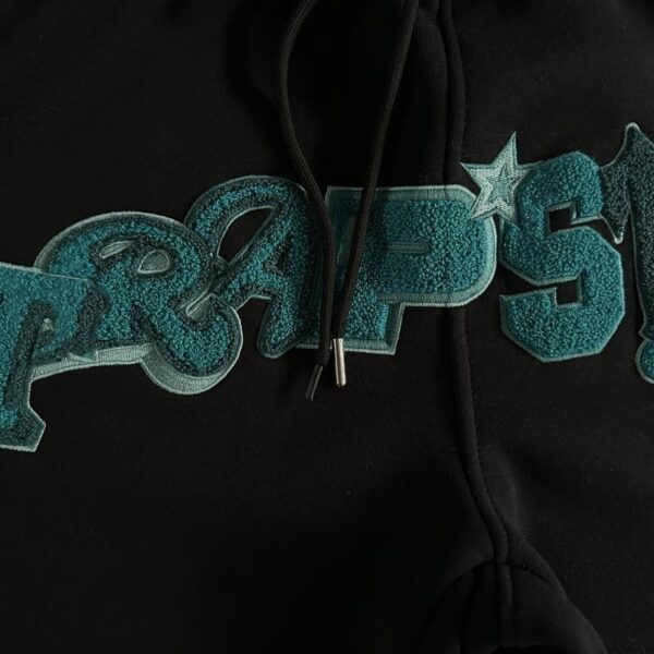Set Trapstar Wildcard Chenille BlueBlack - Image 8