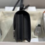 Constance mit silberner Hardware Schwarz 19 cm - Image 4