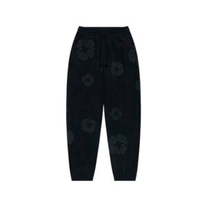 Denim Tears Cotton Wreath Black Monochrome