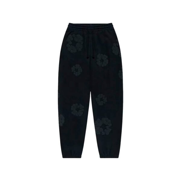 Denim Tears Cotton Wreath Black Monochrome - Image 1