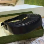 GG Marmont Half-Moon Schwarz 21 cm - Image 3