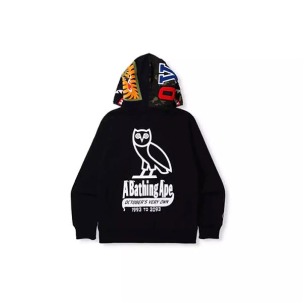 Hoodie Reversible BAPE x OVO - Image 1