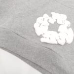 Hoodie Denim Tears The Cotton Wreath Grey - Image 4