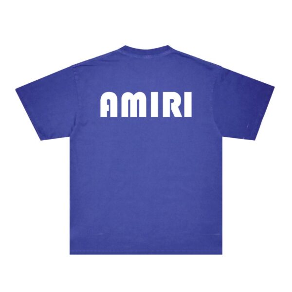 Amiri Bar Multi Colors T-Shirt AM004 - Image 7