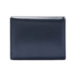 Puffer Anagram Dreifach gefaltete Brieftasche aus gl?nzendem Nappa-Kalbsledern 7.8cm - Image 2