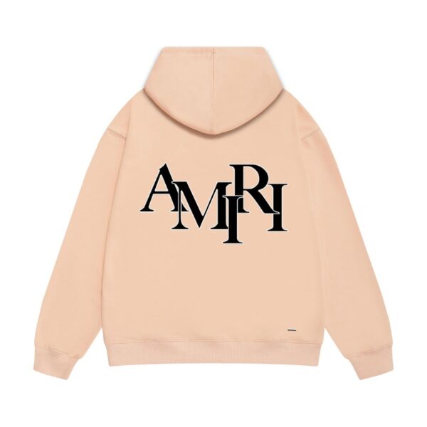 Amiri Hoodie Logo B AM010 - Image 9