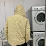Jacket Denim Hooded Louis Vuitton Monogram LV070 - Image 19