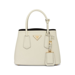 Double Saffiano Creme 25 cm