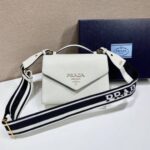 Monochrome Saffiano Wei? 21 cm - Image 2