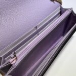 Ophidia Jumbo GG Continental Lila/Beige 19 cm - Image 4