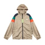 Jacket Windbreaker Gucci Monogram GC114 - Image 2