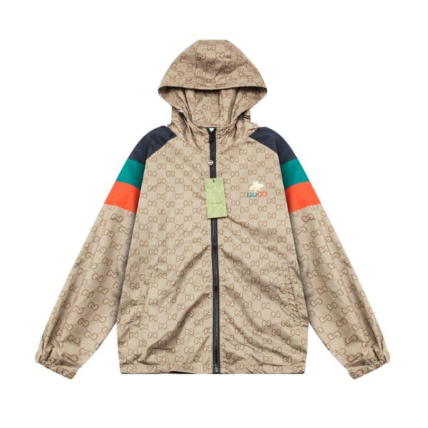 Jacket Windbreaker Gucci Monogram GC114 - Image 2
