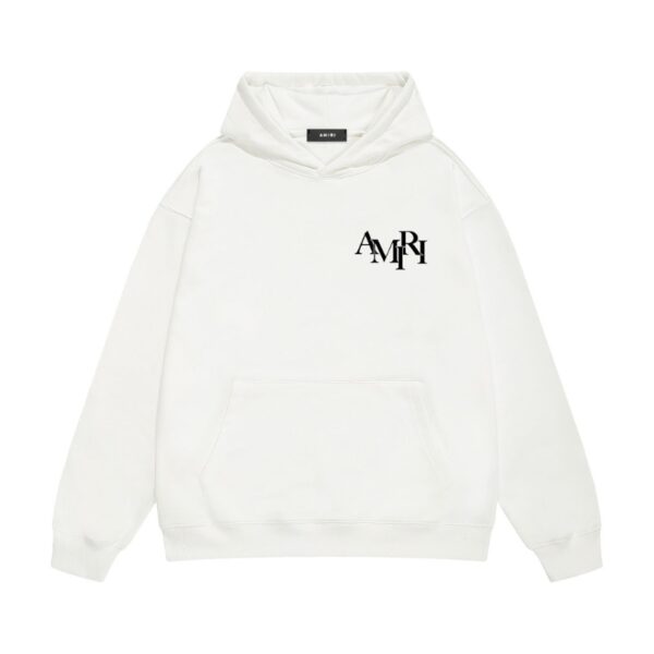 Amiri Hoodie Logo B AM010 - Image 17