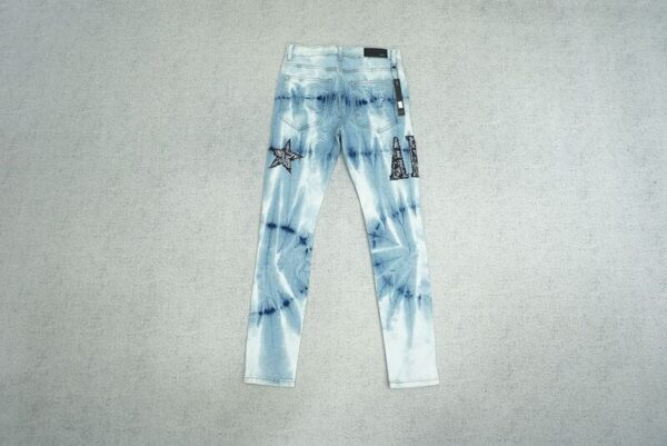Jeans AMIRI  Tie-Dye - Image 3