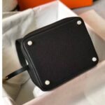 Picotin Lock Togo Schwarz 22 cm - Image 4
