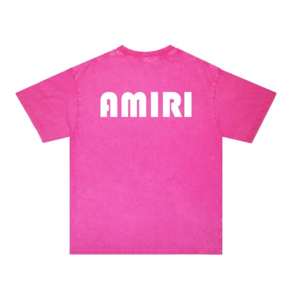 Amiri Bar Multi Colors T-Shirt AM004 - Image 13