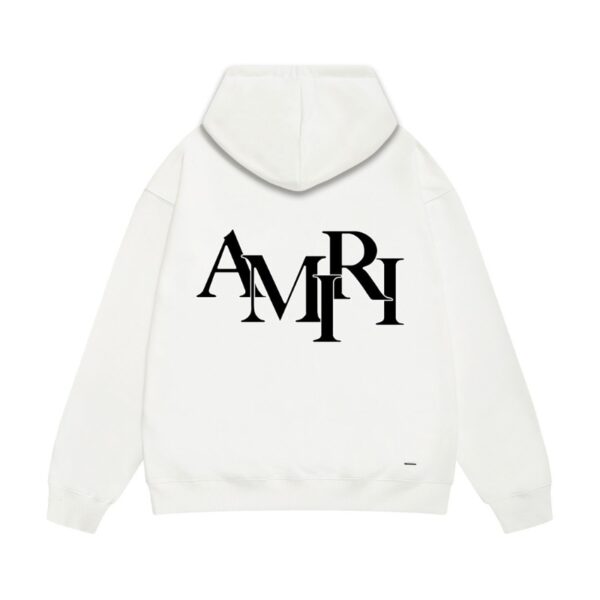 Amiri Hoodie Logo B AM010 - Image 16