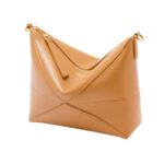 Puzzle Fold Beutel aus gl?nzendem Nappa-Kalbsleder 15.5cm - Image 4