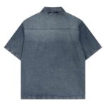 Denim Set Louis Vuitton Monogram Blue Shirt - Image 3