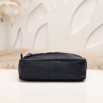 Re-Nylon and Saffiano Schwarz 21 cm - Image 4