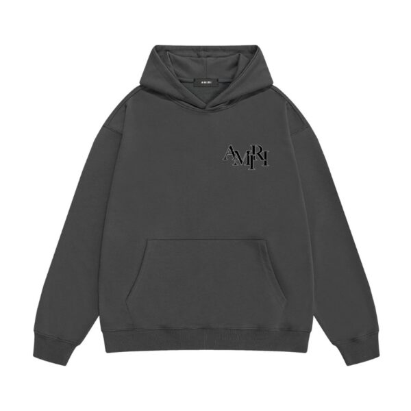 Amiri Hoodie Logo B AM010 - Image 10