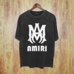 Amiri Bar Multi Colors T-Shirt AM004 - Image 5