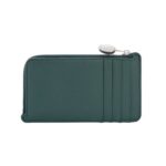 M?nzkartenhalter ?Pebble? aus gl?nzendem Nappa-Kalbsleder 7.5cm - Image 2