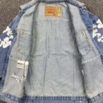 Jacket Denim Tears x Levi's Blue - Image 8