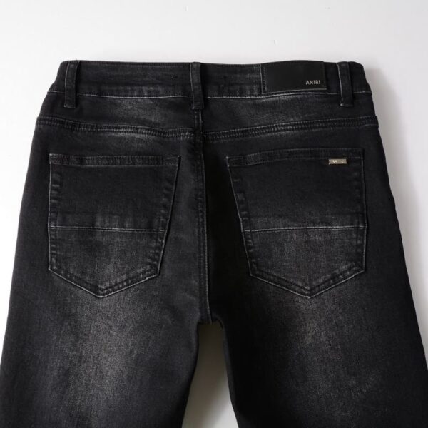 Jeans Amiri Ultra Suede MX1 'Aged Black' - Image 5