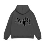 Amiri Hoodie Logo B AM010 - Image 11