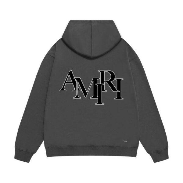 Amiri Hoodie Logo B AM010 - Image 11