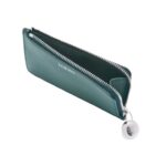 M?nzkartenhalter ?Pebble? aus gl?nzendem Nappa-Kalbsleder 7.5cm - Image 3