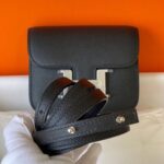 Constance Slim Schwarz 12 cm - Image 5