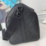 Keepall Bandouli?re Schwarz 50 cm - Image 3