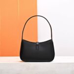 Le 5 A 7 Mini aus Lackleder Schwarz 19 cm - Image 4
