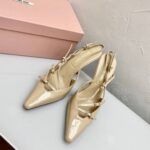 Slingback-Pumps mit Schnalle - Image 5