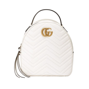 GG Marmont Backpack Wei? 23 cm