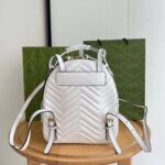 GG Marmont Backpack Wei? 23 cm - Image 2