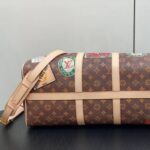 Keepall Braun/Rosa 45 cm - Image 5