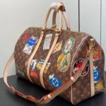 Keepall Braun/Rosa 45 cm - Image 2
